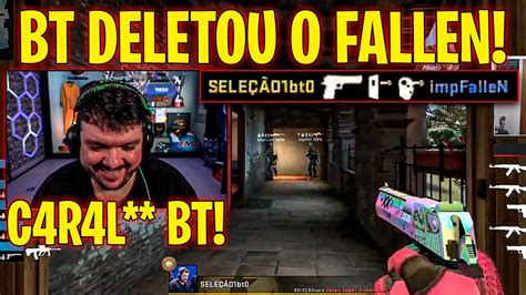 Mch E Gaules Ficam Impressionados Bt Amassando Fallen Youtube