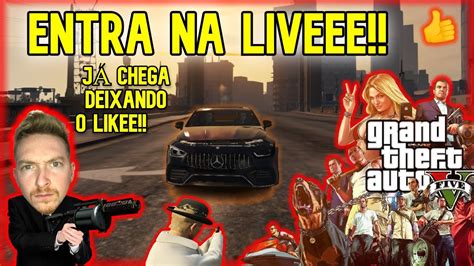 GTA RP VAMOS APRONTAR No GTA RP ENTRAA AII VEEM QUE HOJE TEM