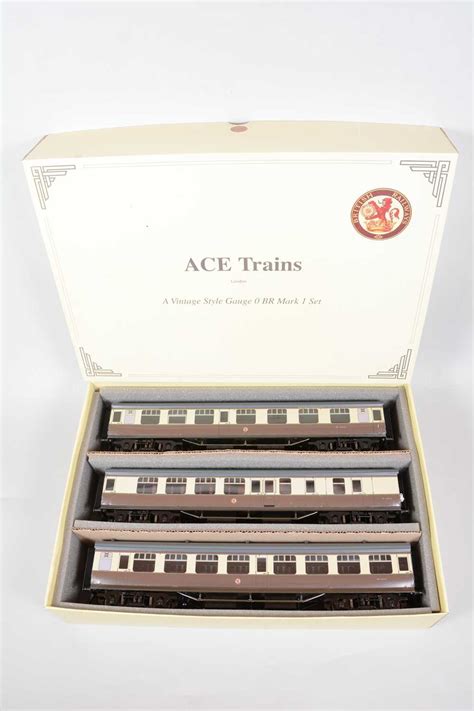 Lot 128 Ace Trains O Gauge Model Railway Br Mark I