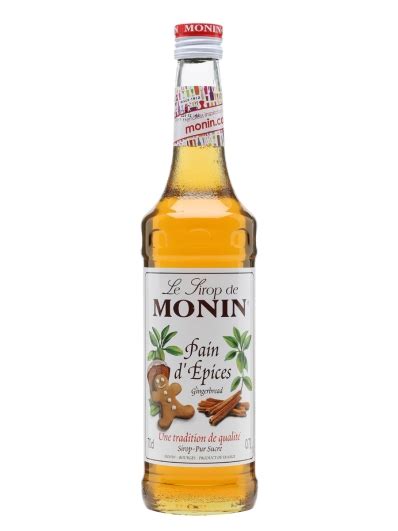 Monin Syrop Piernikowy GINGERBREAD 0 7 L MN41 Sklep Polmarkus