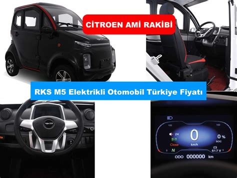 Rks M Elektrikli Otomobil T Rkiye Fiyat Ve Teknik Zellikleri