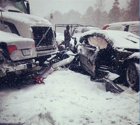 Highway 401 Multi-Vehicle Accident Closes Stretch As Ontario Hit By ...