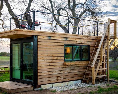 Zel Tasar M Konteyner Evler Meva Tiny House