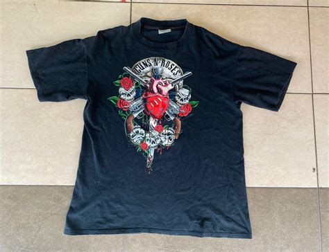 Guns N Roses 1990 Men S Fashion Tops Sets Tshirts Polo Shirts On