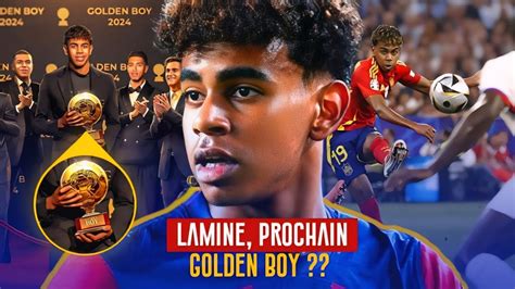 LAMINE YAMAL Le Prochain Golden Boy 2024 ATTENTION Certains Ont