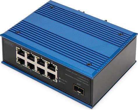 Digitus 8 Port 10 100 1000BASE TX 1000Base FX Pris