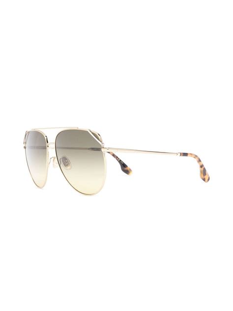 Victoria Beckham Eyewear Gafas De Sol Vb S Con Montura Estilo Piloto