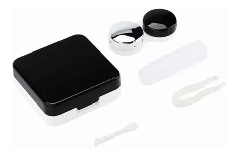 Estuche Kit Para Lentes De Contacto Caja Para Pupilentes Meses Sin