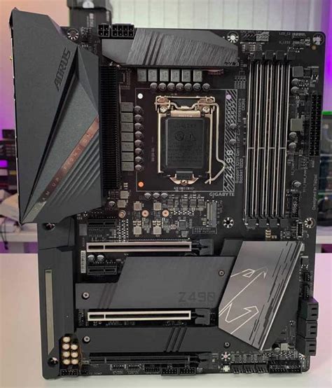 Gigabyte Z Aorus Pro Ax Motherboard Review Eteknix