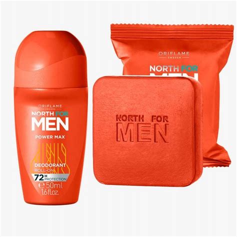 Oriflame Zestaw North For Men Power Max Szt