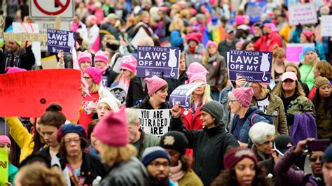 Photos Womens March On Washington D C 6abc Philadelphia