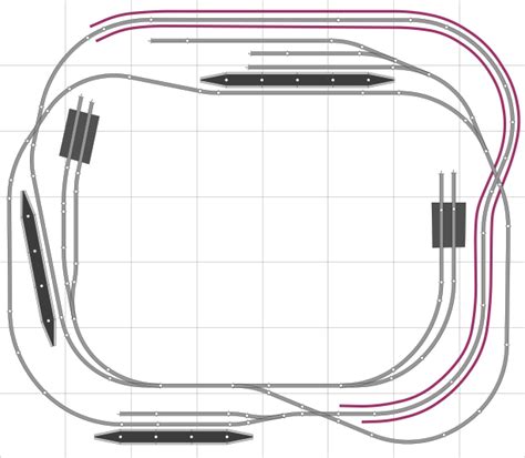 Hornby Plan 5P - FreeTrackPlans.com