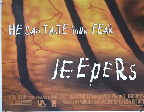 Jeepers Creepers 2 Original Movie Poster