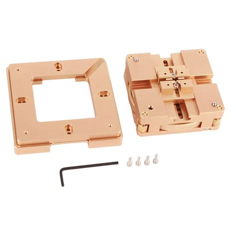 Universal Bga Reballing Station Kit With Auto Soldering Magnet Stencil