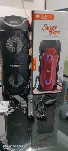 Speaker With Mice 30 Watt At Rs 860piece New Ashok Nagar New Delhi Id 2850108256630