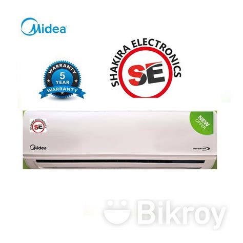 Midea Ton Inverter Air Conditioner Btu In Gulshan Bikroy