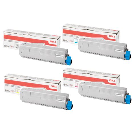 Genuine Oki C Toner Value Combo Pack Printzone Nz