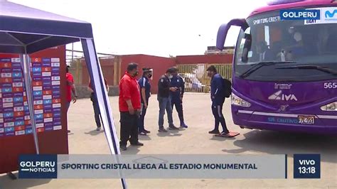 Ayacucho Fc Vs Sporting Cristal Semifinal Vuelta As Fue La Llegada