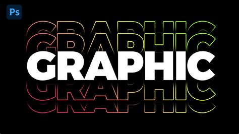 Typography Effect In Photoshop Easy Tutorial YouTube