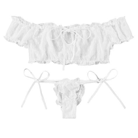 Lace Bra And Panty Set Women Bra And Panty Sets Two Piece Underwire