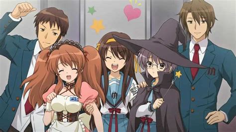 The Melancholy Of Haruhi Suzumiya Watch Order Explained! - Animehunch