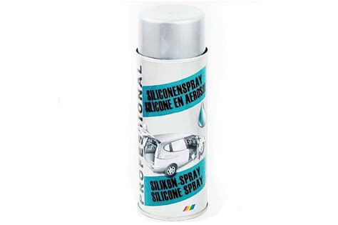 Spray silicone transparent Motip 400ml Aérosol MAXISCOOT