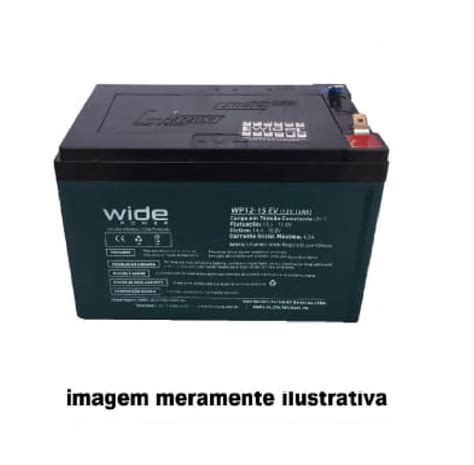 Somos Importador E Distribuidor De BATERIA 12V 15AH EB DE CICLO