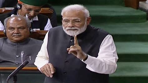 Mahagathbandhan Is Mahamilavat PM Modi S Speech In Lok Sabha