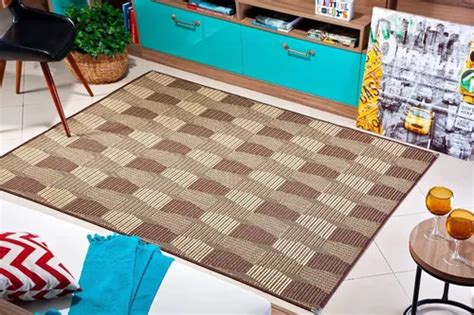 Tapete Sisal 2 00 X 3 00 Sala Quarto Escritorio Cor S 564 Tabaco