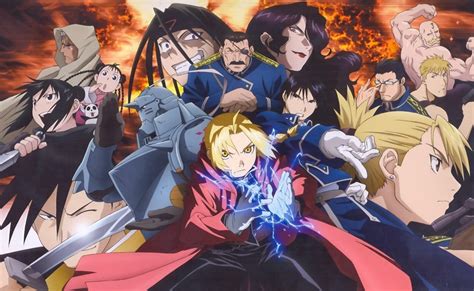 Fullmetal Alchemist Brotherhood Os Alquimistas Mais Poderosos