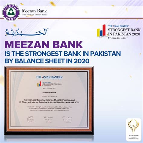 Meezan Bank Limited On Linkedin Meezanbank Islamicbanking