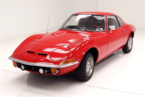 1971 Opel GT Classic Auto Mall