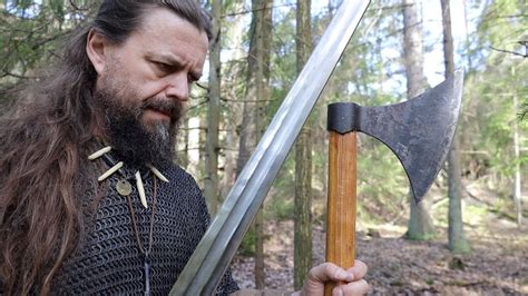 Viking Weaponry From Axes To Swords Unleash Inner Warrior Bagbaxe