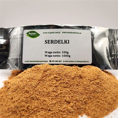 SERDELKI Organic Przyprawy Naturalne