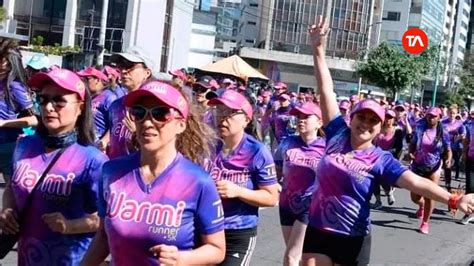 Cierres Viales En Quito El Domingo 17 De Marzo Por Carrera Warmi Runner