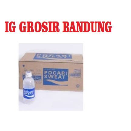 Jual Pocari Sweat Ml Dus Isi Botol Shopee Indonesia