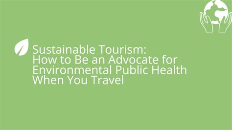 Sustainability in tourism, is the winning key? - Ecobnb