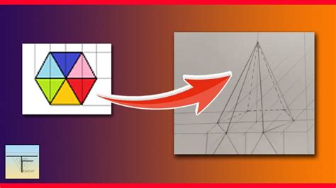 Come Disegnare Una Piramide A Base Esagonale In Assonometria Cavaliera