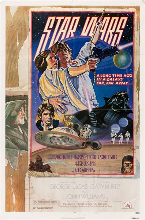 Star Wars Original 1977 U S One Sheet Movie Poster Posteritati Movie Poster Gallery