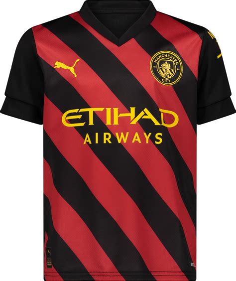 Puma Mcfc Away Jersey Replica Jr P Stadium Se