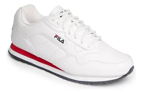 Tenis Caballero Sneakers Fila Blanco 690 30 Envío Gratis