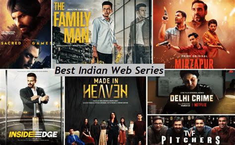 Top 10 Best Indian Web Series To Watch On Netflix Prime And More