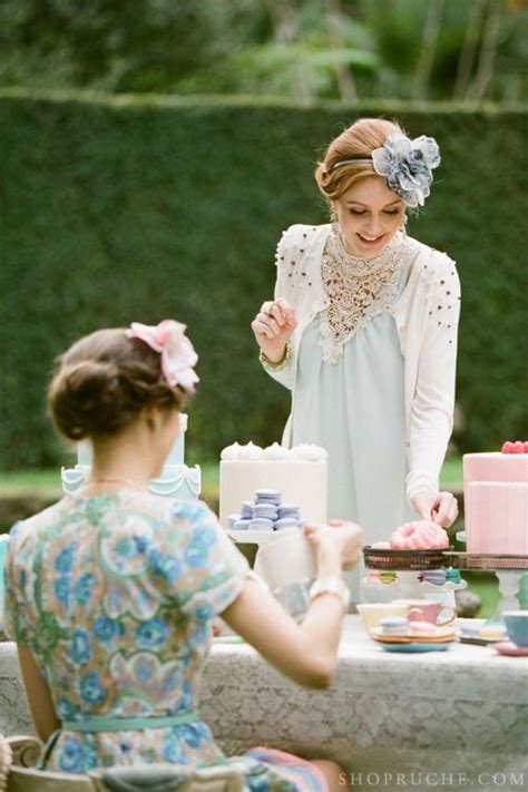 12 Perfectly Dreamy Afternoon Tea Party Ideas Tea Party Outfits