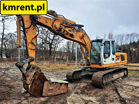 Liebherr R Lc Koparka G Sienicowa Km Rent