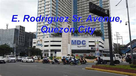 E Rodriguez Sr Avenue Quezon City 01 Welcome Rotonda To Cordillera