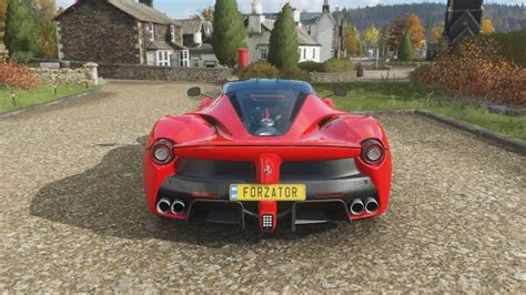 Forza Horizon 4 Ferrari Laferrari Youtube