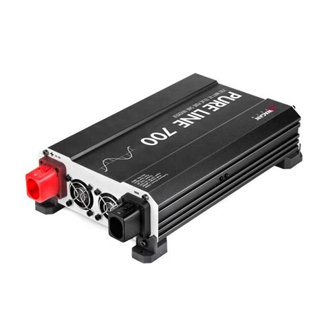 Wagan Tech Pure Sine 700 Watt1400 Watt Etl Inverter 3802 The Home Depot Power Inverters