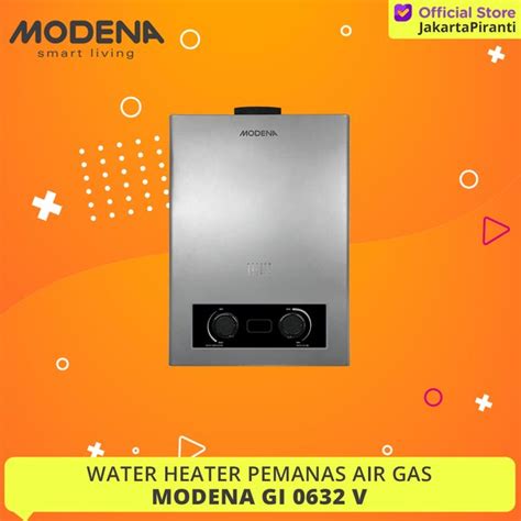 Jual Pemanas Air Gas Water Heater Gas LPG Modena GI 0632 V Di Lapak