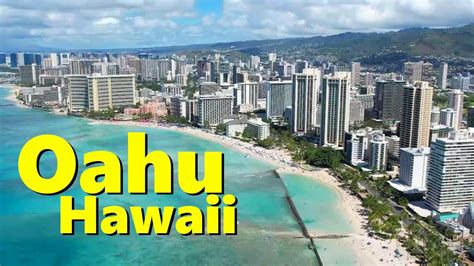 Oahu Hawaii 4k Drone Youtube Music