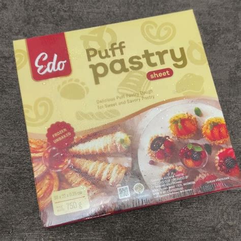 Jual Edo Puff Pastry Gr Gr Shopee Indonesia